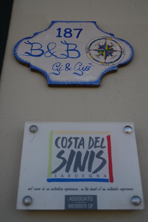 B&B Gi&Giò Càbras Exterior foto